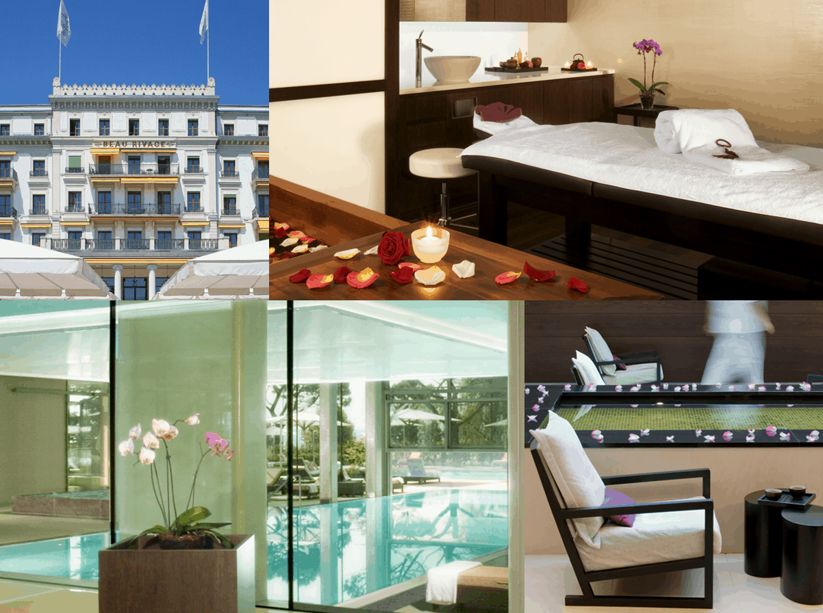 Cinq Mondes Beau Rivage