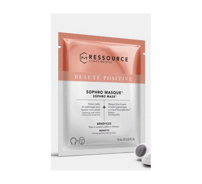 SOPHRO MASQUE® Beauté Positive, Séance Projection Positive de Ressource Corps Mental
